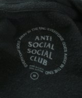 ANTI SOCIAL SOCIAL CLUB（アンチソーシャルソーシャルクラブ）パーカー 黒 サイズ:M メンズ/2200664256029