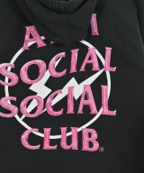 ANTI SOCIAL SOCIAL CLUB（アンチソーシャルソーシャルクラブ）パーカー 黒 サイズ:M メンズ/2200664256029