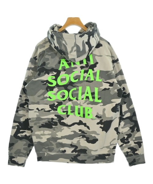 ANTI SOCIAL SOCIAL CLUB（アンチソーシャルソーシャルクラブ）パーカー グレー サイズ:M メンズ/2200664256036