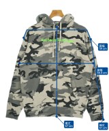 ANTI SOCIAL SOCIAL CLUB（アンチソーシャルソーシャルクラブ）パーカー グレー サイズ:M メンズ/2200664256036