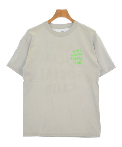 ANTI SOCIAL SOCIAL CLUB(アンチソーシャルソーシャルクラブ)Tシャツ・カットソー グレー サイズ:M/2200640898557