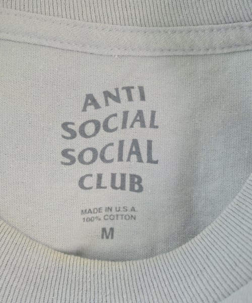 ANTI SOCIAL SOCIAL CLUB（アンチソーシャルソーシャルクラブ）Tシャツ・カットソー グレー サイズ:M メンズ/2200640898557