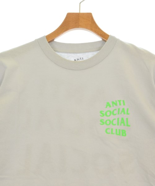 ANTI SOCIAL SOCIAL CLUB（アンチソーシャルソーシャルクラブ）Tシャツ・カットソー グレー サイズ:M メンズ/2200640898557
