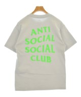 ANTI SOCIAL SOCIAL CLUB（アンチソーシャルソーシャルクラブ）Tシャツ・カットソー グレー サイズ:M メンズ/2200640898557