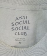 ANTI SOCIAL SOCIAL CLUB（アンチソーシャルソーシャルクラブ）Tシャツ・カットソー グレー サイズ:M メンズ/2200640898557