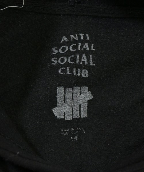 UNDEFEATED（アンディフィーテッド）パーカー 黒 サイズ:M メンズ/2200672111013