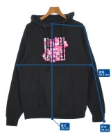 UNDEFEATED（アンディフィーテッド）パーカー 黒 サイズ:M メンズ/2200672111013