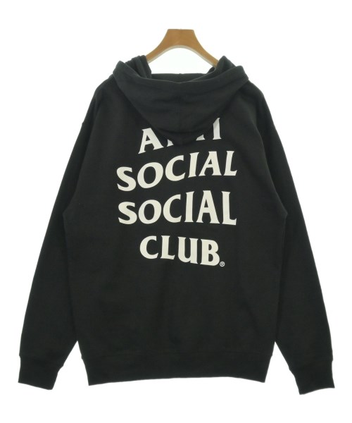 ANTI SOCIAL SOCIAL CLUB（アンチソーシャルソーシャルクラブ）パーカー 黒 サイズ:L メンズ/2200719369209