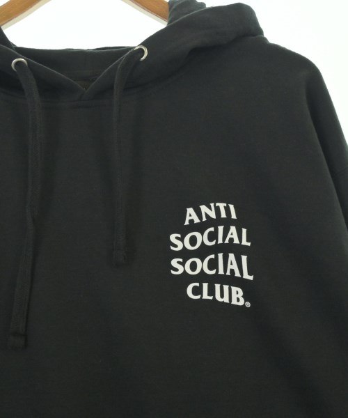 ANTI SOCIAL SOCIAL CLUB（アンチソーシャルソーシャルクラブ）パーカー 黒 サイズ:L メンズ/2200719369209