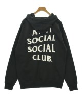 ANTI SOCIAL SOCIAL CLUB（アンチソーシャルソーシャルクラブ）パーカー 黒 サイズ:L メンズ/2200719369209