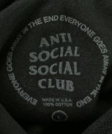 ANTI SOCIAL SOCIAL CLUB（アンチソーシャルソーシャルクラブ）パーカー 黒 サイズ:L メンズ/2200719369209