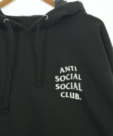 ANTI SOCIAL SOCIAL CLUB（アンチソーシャルソーシャルクラブ）パーカー 黒 サイズ:L メンズ/2200719369209
