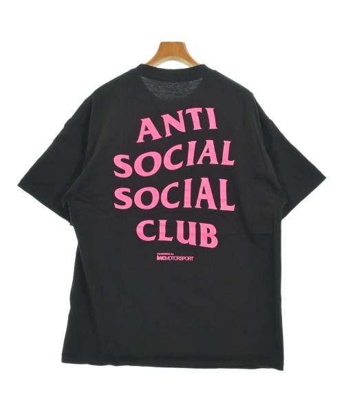 ANTI SOCIAL SOCIAL CLUB（アンチソーシャルソーシャルクラブ）Tシャツ・カットソー 黒 サイズ:XL メンズ/2200681989092