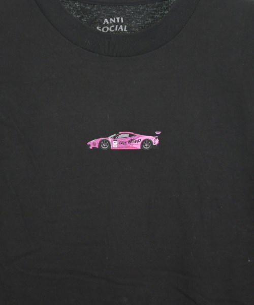 ANTI SOCIAL SOCIAL CLUB（アンチソーシャルソーシャルクラブ）Tシャツ・カットソー 黒 サイズ:XL メンズ/2200681989092
