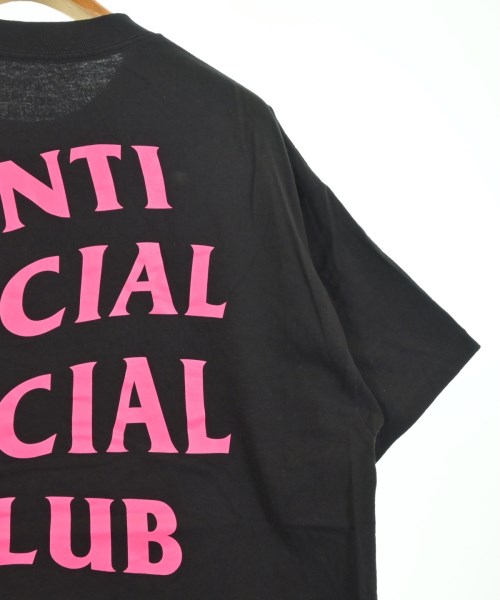 ANTI SOCIAL SOCIAL CLUB（アンチソーシャルソーシャルクラブ）Tシャツ・カットソー 黒 サイズ:XL メンズ/2200681989092
