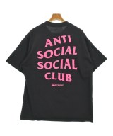 ANTI SOCIAL SOCIAL CLUB（アンチソーシャルソーシャルクラブ）Tシャツ・カットソー 黒 サイズ:XL メンズ/2200681989092