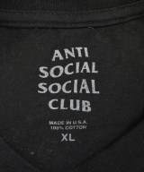 ANTI SOCIAL SOCIAL CLUB（アンチソーシャルソーシャルクラブ）Tシャツ・カットソー 黒 サイズ:XL メンズ/2200681989092
