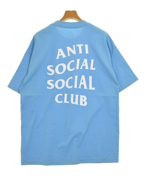 ANTI SOCIAL SOCIAL CLUB（アンチソーシャルソーシャルクラブ）Tシャツ・カットソー 青 サイズ:XL メンズ/2200681989108