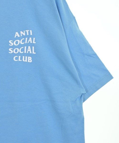 ANTI SOCIAL SOCIAL CLUB（アンチソーシャルソーシャルクラブ）Tシャツ・カットソー 青 サイズ:XL メンズ/2200681989108