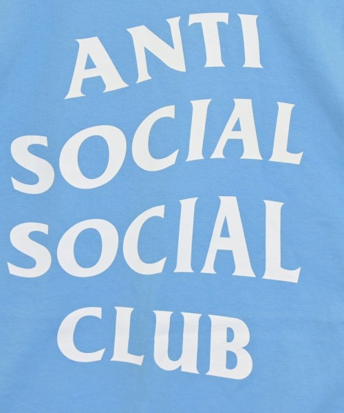 ANTI SOCIAL SOCIAL CLUB（アンチソーシャルソーシャルクラブ）Tシャツ・カットソー 青 サイズ:XL メンズ/2200681989108