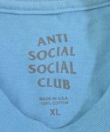 ANTI SOCIAL SOCIAL CLUB（アンチソーシャルソーシャルクラブ）Tシャツ・カットソー 青 サイズ:XL メンズ/2200681989108