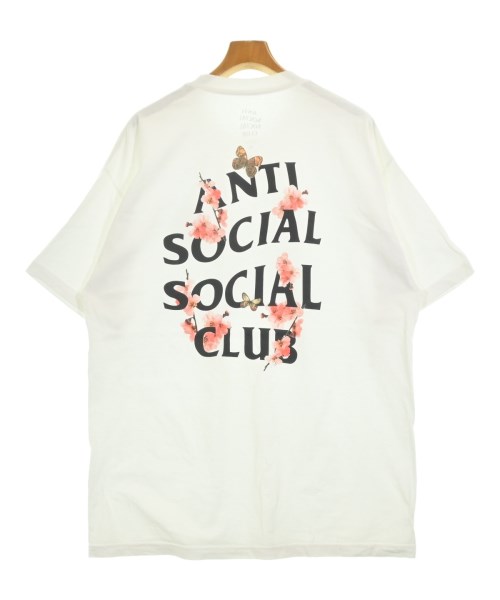 ANTI SOCIAL SOCIAL CLUB（アンチソーシャルソーシャルクラブ）Tシャツ・カットソー 白 サイズ:XL メンズ/2200681989115