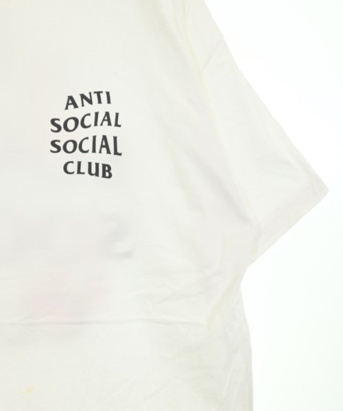 ANTI SOCIAL SOCIAL CLUB（アンチソーシャルソーシャルクラブ）Tシャツ・カットソー 白 サイズ:XL メンズ/2200681989115
