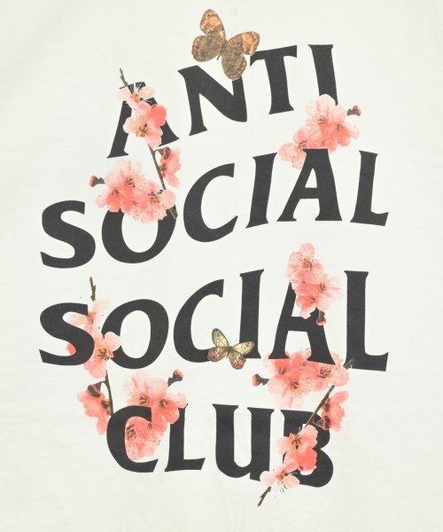ANTI SOCIAL SOCIAL CLUB（アンチソーシャルソーシャルクラブ）Tシャツ・カットソー 白 サイズ:XL メンズ/2200681989115