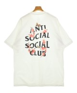 ANTI SOCIAL SOCIAL CLUB（アンチソーシャルソーシャルクラブ）Tシャツ・カットソー 白 サイズ:XL メンズ/2200681989115