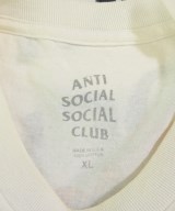 ANTI SOCIAL SOCIAL CLUB（アンチソーシャルソーシャルクラブ）Tシャツ・カットソー 白 サイズ:XL メンズ/2200681989115