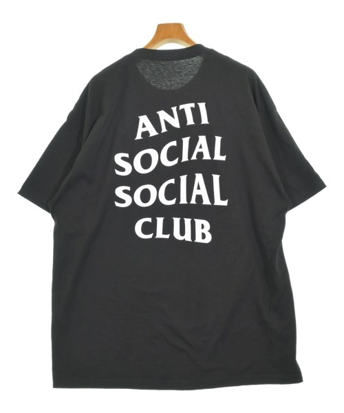 ANTI SOCIAL SOCIAL CLUB（アンチソーシャルソーシャルクラブ）Tシャツ・カットソー 黒 サイズ:XXL メンズ/2200681989122