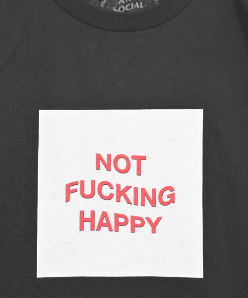 ANTI SOCIAL SOCIAL CLUB（アンチソーシャルソーシャルクラブ）Tシャツ・カットソー 黒 サイズ:XXL メンズ/2200681989122