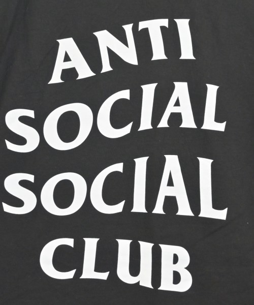 ANTI SOCIAL SOCIAL CLUB（アンチソーシャルソーシャルクラブ）Tシャツ・カットソー 黒 サイズ:XXL メンズ/2200681989122