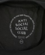 ANTI SOCIAL SOCIAL CLUB（アンチソーシャルソーシャルクラブ）Tシャツ・カットソー 黒 サイズ:XXL メンズ/2200681989122