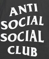 ANTI SOCIAL SOCIAL CLUB（アンチソーシャルソーシャルクラブ）Tシャツ・カットソー 黒 サイズ:XXL メンズ/2200681989122