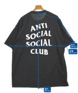 ANTI SOCIAL SOCIAL CLUB（アンチソーシャルソーシャルクラブ）Tシャツ・カットソー 黒 サイズ:XXL メンズ/2200681989122