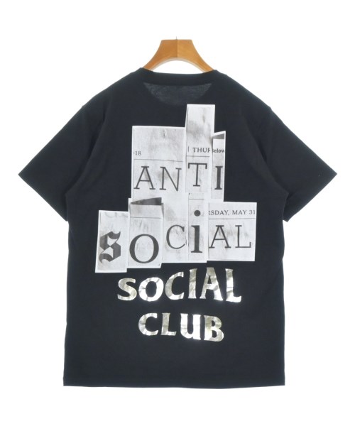 ANTI SOCIAL SOCIAL CLUB（アンチソーシャルソーシャルクラブ）Tシャツ・カットソー 黒 サイズ:S メンズ/2200684561011