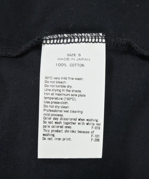 ANTI SOCIAL SOCIAL CLUB（アンチソーシャルソーシャルクラブ）Tシャツ・カットソー 黒 サイズ:S メンズ/2200684561011