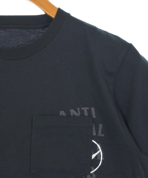ANTI SOCIAL SOCIAL CLUB（アンチソーシャルソーシャルクラブ）Tシャツ・カットソー 黒 サイズ:S メンズ/2200684561011