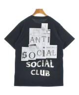 ANTI SOCIAL SOCIAL CLUB（アンチソーシャルソーシャルクラブ）Tシャツ・カットソー 黒 サイズ:S メンズ/2200684561011