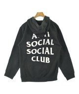 ANTI SOCIAL SOCIAL CLUB（アンチソーシャルソーシャルクラブ）パーカー 黒 サイズ:S メンズ/2200682413015