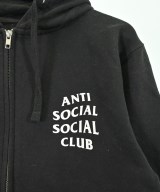 ANTI SOCIAL SOCIAL CLUB（アンチソーシャルソーシャルクラブ）パーカー 黒 サイズ:S メンズ/2200682413015