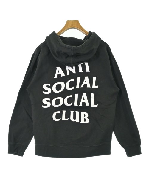 ANTI SOCIAL SOCIAL CLUB（アンチソーシャルソーシャルクラブ）パーカー 黒 サイズ:S メンズ/2200682413022