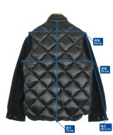 the Shepherd（ザシェパード）ダウンジャケット/ダウンベスト 黒 サイズ:2(M位) メンズ/2200638040012