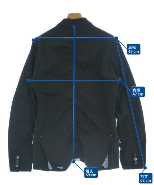 the Shepherd（ザシェパード）カジュアルジャケット 黒 サイズ:3(L位) メンズ/2200639289038