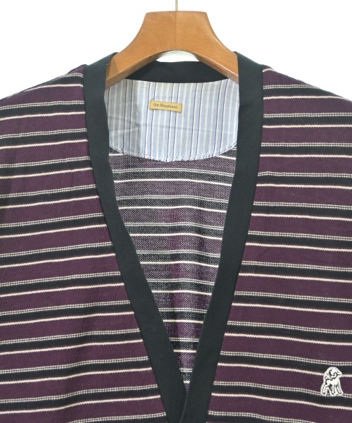 the Shepherd（ザシェパード）カーディガン 紫 サイズ:2(M位) メンズ/2200532333166