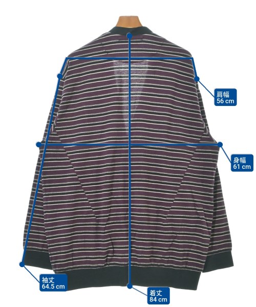 the Shepherd（ザシェパード）カーディガン 紫 サイズ:2(M位) メンズ/2200532333166