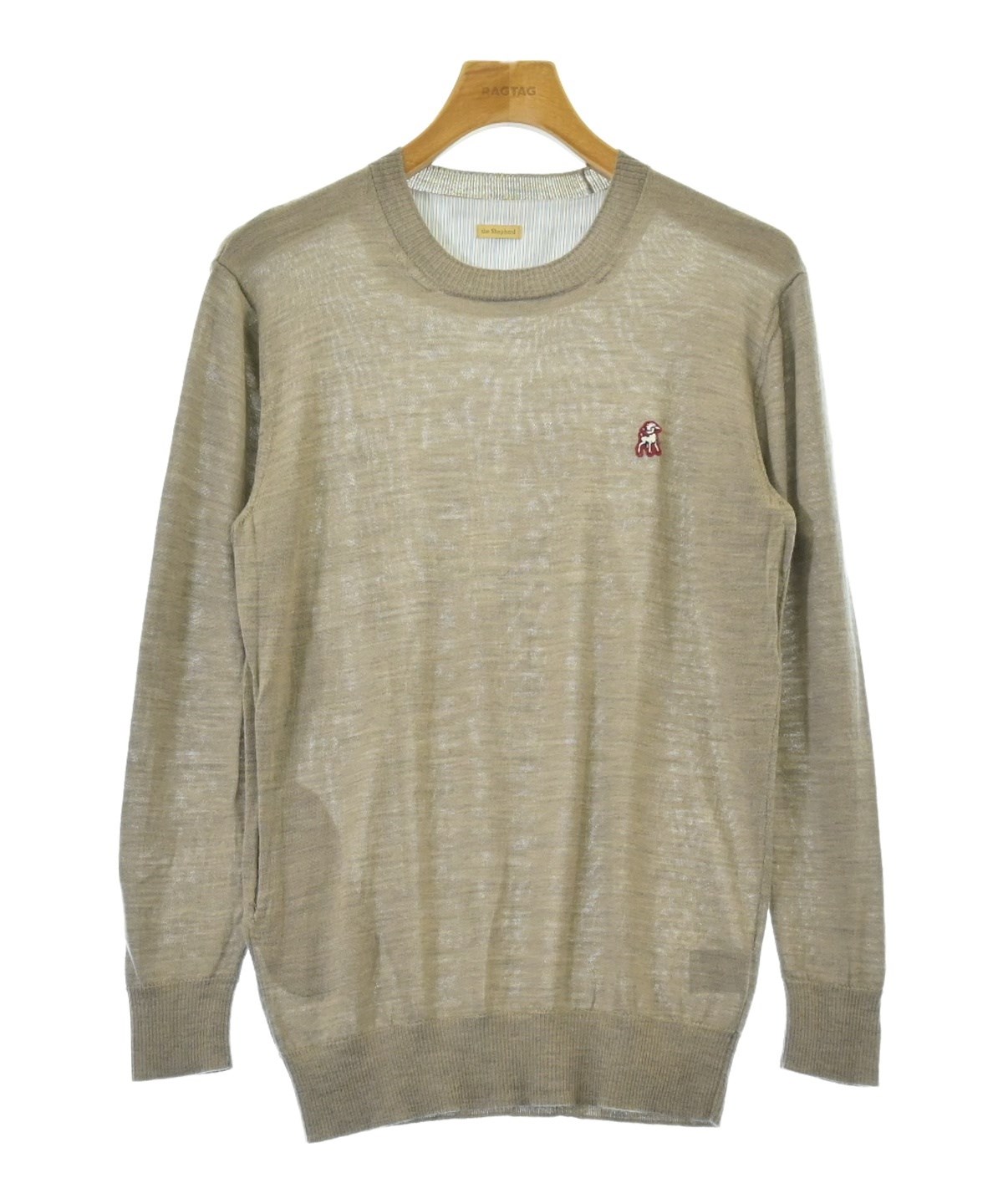 the Shepherd（ザシェパード）ニット・セーター ベージュ サイズ:1(S位