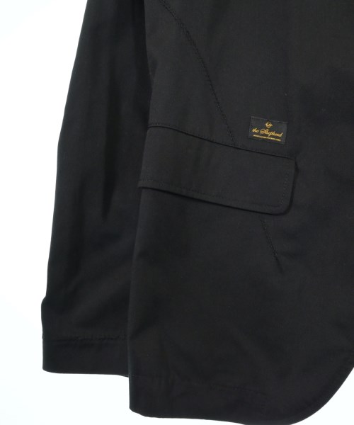 the Shepherd（ザシェパード）カジュアルジャケット 黒 サイズ:2(M位) メンズ/2200628439031