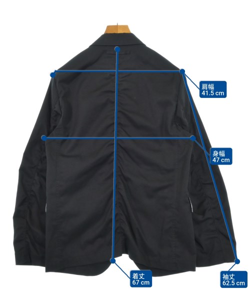 the Shepherd（ザシェパード）カジュアルジャケット 黒 サイズ:2(M位) メンズ/2200628439031